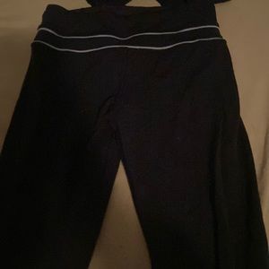 lululemon flare capris leggings